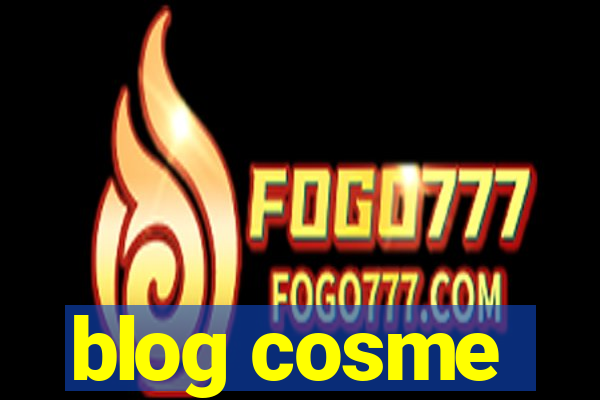 blog cosme